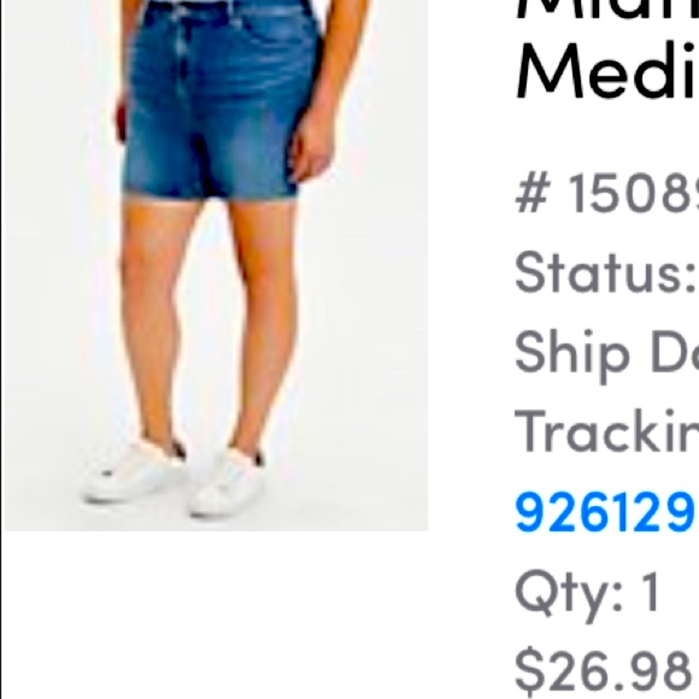 Torrid denim shorts, 14